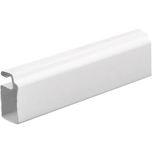 Prime-Line MP14038 Aluminum Screen Frame  7/16 x 3/4 x 72 In.  Build or Repair Window Screens  Cut to Size  Uses 7/16 x 3/4 In. Screen Frame Corners  White Finish (20 Packs)