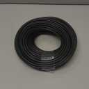 MIXC 100ft 1/4 inch Blank Distribution Tubing Drip Irrigation Hose Garden Watering Tube Line