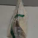 Doxo Purse Organizer Insert for Handbags & Base Shaper 2pc Set,Felt Organizer Insert Large Tote,Bag Organizer with Zipper 5 Sizes,Fit Speedy Neverfull MM/City33 and More(Beige-L-Combination)