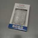 HEYSTOP Switch 2 Case for Nintendo Switch 2 Accessories(2025), Protective Case with Screen Protector, Switch 2 Transparent Cover with Protective Film and Grip Cover,AntiScratch and Shock Absorption