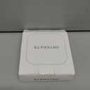 Small Pill Case, Travel Pill Organizer, Small Pill Box, Pill Container for Purse 4 Compartments, Daily Compact Travel Medicine Holder for Vitamins Medication (White Grey)