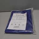 Tablecloth Royal Blue Jacquard Rectangle Table Cloth 54 X 104 Inch, Water Resistant and Wrinkle Free Table Cover for Outdoor,Indoor,Party,Wedding,Dining Room