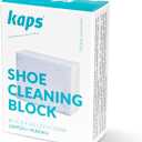 Kaps Quality Nubuck and Suede Eraser, Stain Remover, Gum Cleaner, Shoes Leather Accessories Car Seats Upholstery, Block