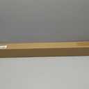 LazBlinds No Drill Roman Shades, Blackout, 34" W x 64" H, Natural