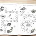 32 Page Math Crossword Exercise Book, Fun Addition and Subtraction Exercises, Captivating Illustrations, Enhancing Mental Arithmetic Skills, and stimulating Learning Interest