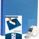 pete's choice XL or L Foam Balance Pad - Free Stretching Strap & Booklet | Extra Large Balance Pads - Physical Therapy, Ankle & Knee Rehab