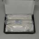 Asidrama 10 Pack 5 Inch(128mm) Brushed Gold Cabinet pulls Kitchen Cabinet Handles, Cabinet Pulls Kitchen Cabinet Hardware for Cupboard Drawer Pulls (5" Hole Center)