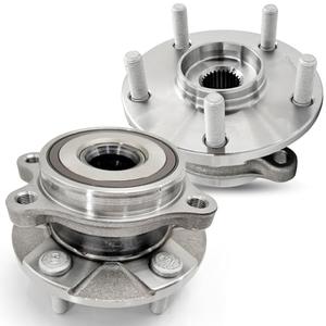 Pair 513257 Front Wheel Bearing Hub Assembly Compatible with Toyota RAV4 2006-2012 Prius V 12-17 Corolla IM 2017 2018, for Lexus HS250H 2010-2012, for Scion TC XB 2008-2015, 5 Lugs w/Encoder ABS