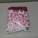 2 x 3pcs Pink leopard print explosion balloons