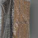 Kendal Wooden Jewelry Box for Women, Real Wooden Jewelry Holder Organizer Box with Four Leaf Clover Patterns, Graduation Gift Jewelry Boxes for Storage Earrings Rings Bracelet, Ideal Gift for Mom (3 Layer with Green Lining)