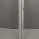 ALLZONE Tension Curtain Rod for Window, 83-123 Inches, Heavy Duty Curtain Rods No Drilling, Non-Slip Bathroom Shower Tension Rod, Renter Friendly, Adjustable, Spring Loaded, Extra Long, White