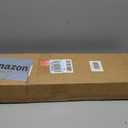 LazBlinds Cordless Faux Wood Blinds, 23" W x 36" H, White