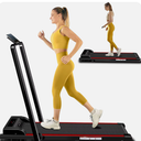 TOMILE High Quality Portable Under Table Treadmill for Home Gym Exercise LED Display Foldable Walking Pad Treadmill