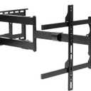 Mount-It! Long Arm TV Mount, Full Motion Wall Bracket with 40 inch Extension Articulating Arm, Fits Screen Sizes 42, 47, 50, 55, 60, 65, 70, 75, 80 Inch, VESA 800x400mm Compatible, Holds up to 110 lbs