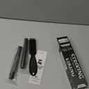 Striking Viking 2 Pack Beard Pencil Filler for Men with 4 Tips (Jet Black) - Fill, Shape & Define with this Long-Lasting, Waterproof Beard Pen Kit Including Brush