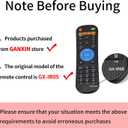 GX-IR05 Remote Controller Multifunctional LED Digital Timer Gym Fitness Timer Remote Control