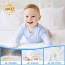 Extra Long Twin Mattress Protector Twin XL Waterproof Mattress Cover Matressprotector Washable Noiseless Premium Soft Cotton Terry Vinyl-Free for Pets Kids Adults 39" x 80"