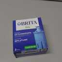 Brita Filter Replacements for Water Pitchers and Dispensers, Elite, NSF Certified to Remove 99% of Lead, 2 Count, Blue