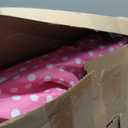 Large Tent for Kids 55" X 53" Kids Playhouse Black and White Stripe Tent for Carnival Party Supplies for Play and Games Indoor and Outdoor Camping Activity Toys