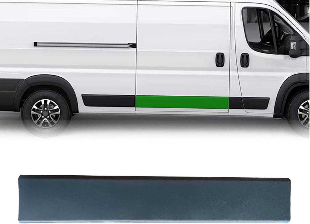 Sliding Door Body Molding for Ram Promaster 1500 2500 3500 Cargo Van