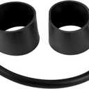 KAX 3 inch Cold Air Intake System Kit Compatible with 2003-2006 G35, 350Z, FX35, Black