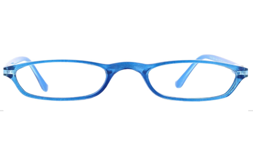 Peepers by PeeperSpecs Women's Skinny Mini Rectangular Reading Glasses, Tortoise +2.25