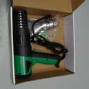 Heat Gun 1800W Fast Heating 122-1202 Heavy Duty Hot Air Gun Variable Temperature Control Overheat Protection 2 Speed Air Flow with 4 Nozzles for Crafts, Shrinking Tubing, Vinyl Wrap (SG-1004)