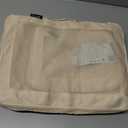 BAGAIL 4 Set/6 Set/8 Set Compression Packing Cubes Travel Accessories Expandable Packing Organizers (Square Mesh, 06-Beige)