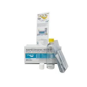Industrial Test Systems Quick 481396-5 Arsenic for Water Quality Testing, 5 Tests, 12 Minutes Test Time Industrial Test Systems Quick 481396-5 Arsenic for Water Quality Testing, 5 Tests, 12 Minutes Test Time