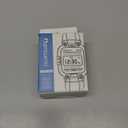 amBand M1 Sport Case Band for Apple Watch Ultra 3/2/1 & SE 3/2/1 & Series 11 10 9 8 7 6 5 4 3 49mm 46mm 45mm 44mm 42mm 41mm 40mm 38mm, Shockproof & Scratch Resistant Rugged Bumper for Men,Clear, 38/40/41mm