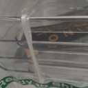 BINO | Plastic Organizer Bins, Small - 4 Pack | The SOHO Collection | Multi-Use Plastic Bin | Pantry & Freezer Organizer Bin | Storage Containers | Bins for Home & Kitchen Org (Clear)