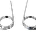 Kids Scooters Steering Spring Axles Repair Parts Tools Accessories for 3 4 Wheel Kicks Scooter Steering Does not Automatically Rebound (50-17)