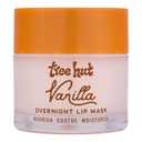 Tree Hut Vanilla Overnight Lip Mask, Deeply Hydrating Leave-On Treatment for Soft Lips, Self Care Essential, 6 oz