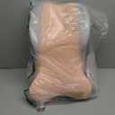 Lumbar Pillow, Wedge Pillow for Prone Sleeping Reading Sitting Post-Surgery Recovery Anti-Acid Reflux Leg Support Bed Use,for The Waist(White)