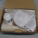 Battery Operated Wall Sconces Set of Two, 18 RGB Colors Stick on Wall Lights with Remote, Changeable Dimmable Height Fabric Battery Powered Wall Lights for Bedroom Living Room Hallway