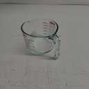 Pyrex 4-Cup Glass Measuring Cup For Baking and Cooking, Dishwasher, Freezer, Microwave, and Preheated Oven Safe, Essential Kitchen Tools