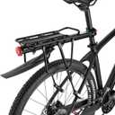 ROCKBROS Rear Bike Rack Quick Release Bike Cargo Rack for Luggage Commuting