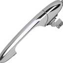 APPERFiT Exterior Door Handle (Right Passenger Side) Compatible with Fiat 500 2012 2013 2014 2015 2016 2017 2018 Replaces 68069942AC