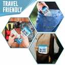 2 x XL Adult Body Wipes - No Rinse Shower & Incontinence Bath Wipe, 11x9 Cleansing Washcloths with Aloe Vitamin E, Hypoallergenic Disposable Wipes for Adults, Seniors, Gym & Travel - 4 Packs + 18 Singles