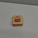 Christmas Red Ribbon 1 Inch x 6 Yd Crinkled Handmade Frayed Vintage Velvet Ribbons for Gift Wrapping Tree Home Decor Wreath Craft Ornaments, Red