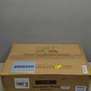 Ulif E1 Heavy Duty Closet Garment Rack, 6 Tiers Adjustable Metal Freestanding Expandable Clothing Storage with 4 Hanger Rods, Easy to Assemble Wardrobe, 71.4" H x (70" - 88.2") L x 14" D, White