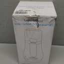 Baby Brezza Smart Baby Bottle Warmer, Breastmilk Warmer + Defroster  Free App - Different Temperatures for Breastmilk + Formula - Universal Fit for All Bottles + Milk Bags - Calentador de Biberones ((Pack of 1))