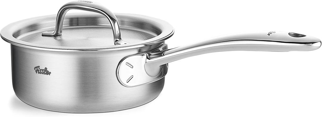 Fissler M5 Pro-Ply 5-ply Stainless Steel Saucepan, 1.5 Quart