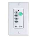 UC9050T Fan Remote, Enhanced Universal Ceiling Fan & Light Wall Control: 3-Speed Fan Regulator with Full-Range Dimmer. CHQ9051T & UC-9050T