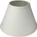 6x12x8 THREADED UNO Downbridge Lampshade Light Oatmeal