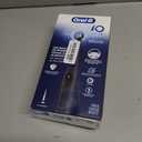 Oral-B Rechargeable Electric Toothbrush, iO2, 3 Cleaning Modes, Automatic Pressure Sensor to Protect Gums, Dark Blue