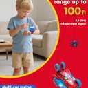 Spider Toy for Boys, Remote Control Watch Toy for Kids, Mini RC Car with LED Light and Wrist Strap for Indoor and Outdoor Play, Birthday for Toddlers
