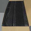 VallisCo 30 Pack Carpet Tile - 12 X 12 Self Adhesive Carpet Floor Tiles Anti-Slip Squares Peel and Stick Floor Tile DIY Installation for Bedroom (Black)