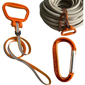 MULTUS Handle and Haul Basic Home and Garden Shop Construction Cord Organizer Handle and Strap to Secure and Carry or Drag Objects Fast and Easy