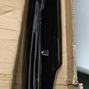 Front Bumper Lip Compatible with 2013-2016 Volkswagen Golf 7 MK7 GTI R Rline,Glossy Black/Carbon Fiber Look Splitter